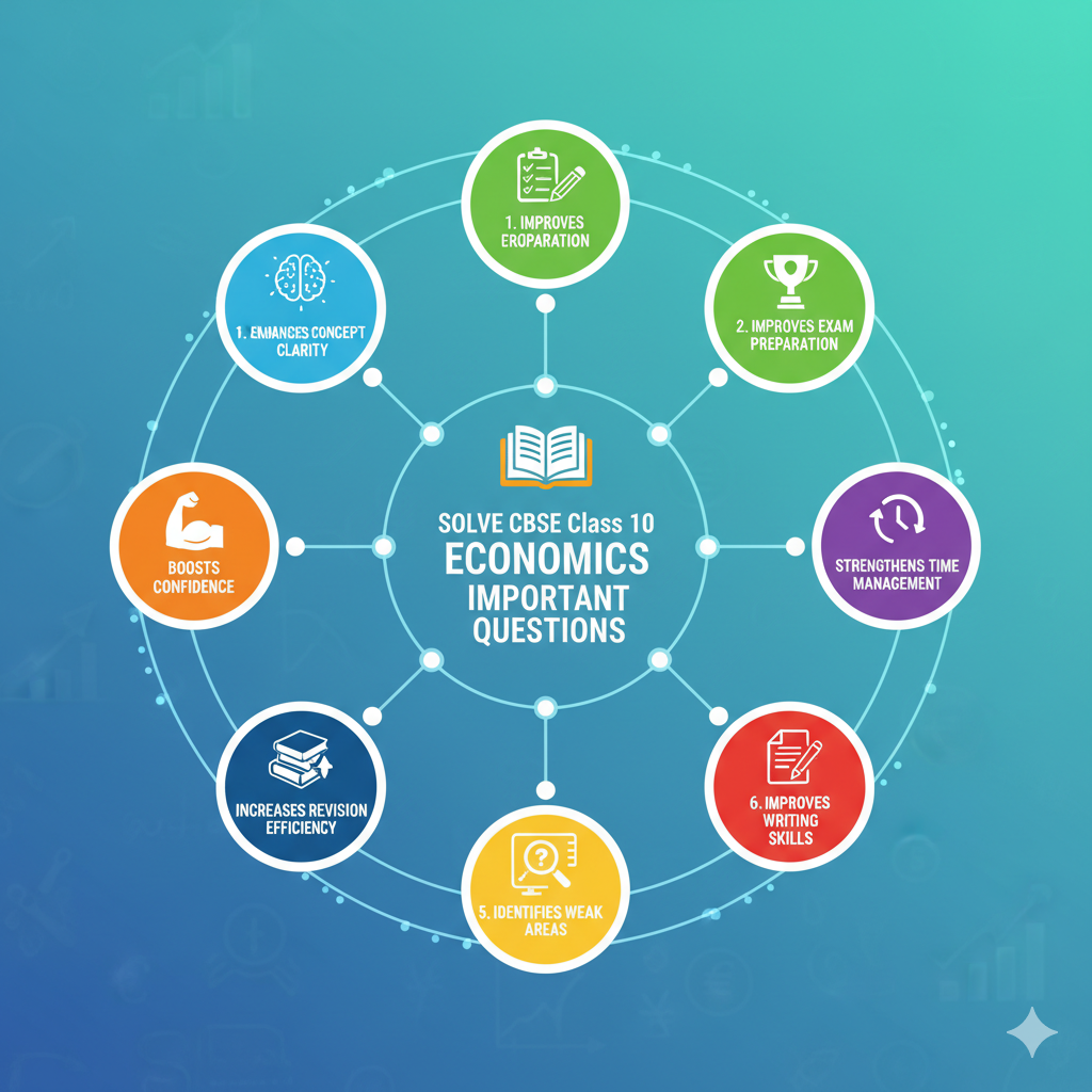 CBSE Class 10 Economics Important Questions 2025–26 Image